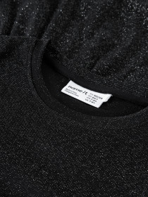 NAME IT Glimmer Bluse Roisin Black